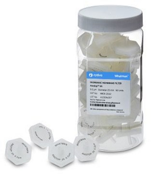 Whatman&#174; Anotop&#174; 10 syringe filter sterile, 0.1 &#956;m, 50/pk