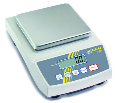 Kern PCB precision balances Kern PCB-2000-1, weighing capacity 2,000&#160;g, resolution: 0.1&#160;g, linearity: ±0.2&#160;g