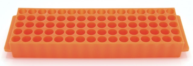 Microtube Rack orange rack