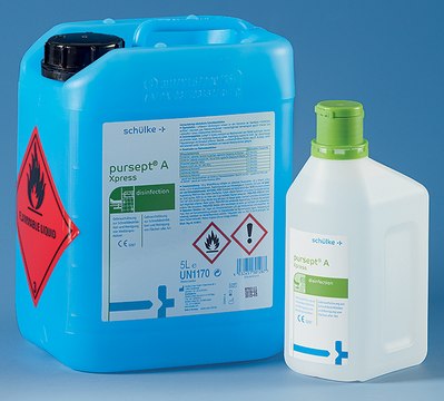 Pursept&#174;-A disinfectant 5 L canisters