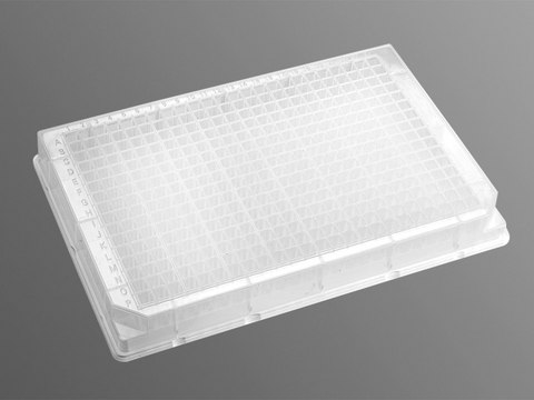 Corning&#174; Axygen&#174; Deep Well Microplate size 384&#160;wells, Not Treated, working volume 120&#160;&#956;L, pkg of 10x5plates/cs