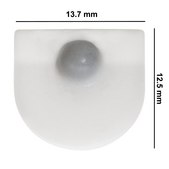 Spinvane® magnetic stirring bar for tubes, 16 mm I.D.