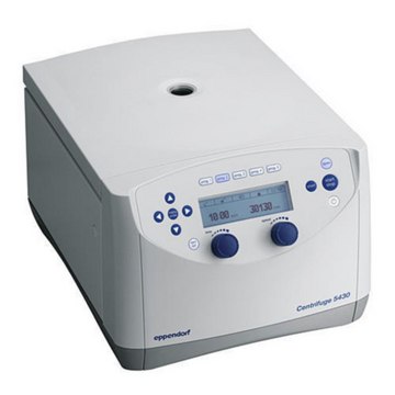 Eppendorf&#174; Centrifuge 5430 G without rotor, AC/DC input 230 V AC, Schuko plug