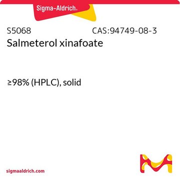 Salmeterol xinafoate &#8805;98% (HPLC), solid