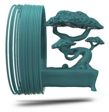 Kyotoflex BioFlexible PLA 3D printing filament neptune blue, diam. 1.75&#160;mm