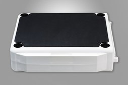 SP Bel-Art® Vibrasorb® Economy Vibration Damping Mount L × W × H 15.4 in. (390 mm) × 13.5 in. (340 mil) × 4.6 in. (118 mm)