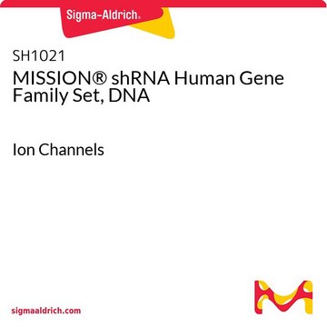 MISSION&#174; shRNA人基因家族集，DNA Ion Channels