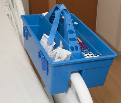 Totemax&#174; Blood Collection Tray blue