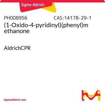 (1-Oxido-4-pyridinyl)(phenyl)methanone AldrichCPR