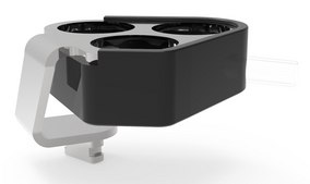 Steritest® Symbio完整排水托盘 For 3 canisters, FLEX pump, Low Integration