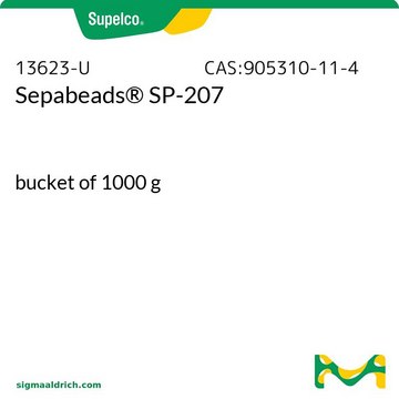 Sepabeads&#174; SP-207 bucket of 1000&#160;g