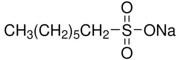 Heptane-1-sulfonic acid sodium salt monohydrate for chromatography, LiChropur&#8482;