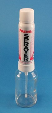 Preval spray unit