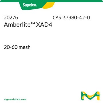 Amberlite&#8482; XAD4 20-60&#160;mesh