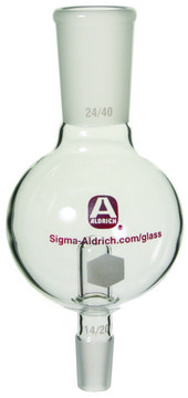 Aldrich&#174; antisplash splash-guard adapter without return hole female joint: ST/NS 29/32, male joint: ST/NS 14/20, capacity 250&#160;mL