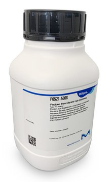 Peptone from Glycine max (soybean) Type IV, powder, Component of microbiological growth media