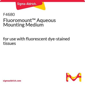 Fluoromount&#8482; Aqueous Mounting Medium for use with fluorescent dye-stained tissues