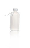 Azlon Wash Bottles with Integral Spout low-density polyethylene bottle, capacity 250 mL