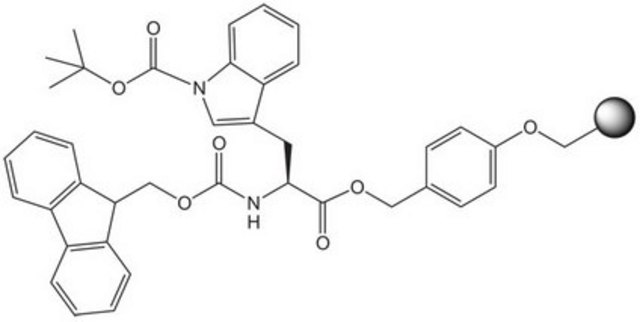 Fmoc-Trp(Boc)-Wang resin (100-200 mesh) Novabiochem&#174;