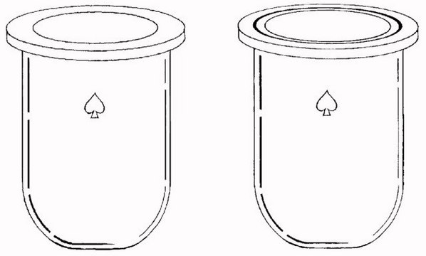 Ace flat-bottom reaction flasks capacity 2,000&#160;mL, w/ O-ring groove