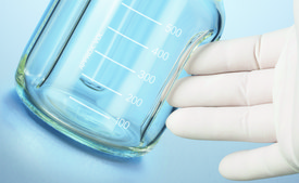 DURAN® baffled wide mouth bottle GLS 80 capacity 500 mL, clear borosilicate glass 3.3 bottle