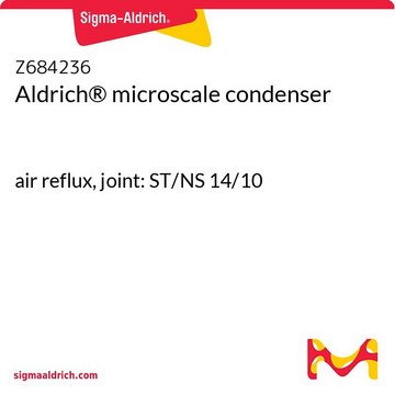 Aldrich&#174; microscale condenser air reflux, joint: ST/NS 14/10