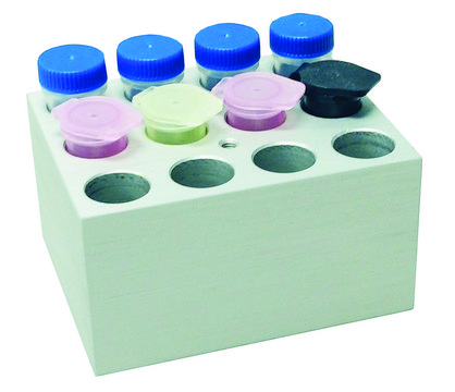 Block for digital dry bath and MyBlock&#8482; Holds 12 x 5.0 mL tubes