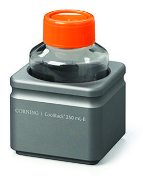 Corning&#174; CoolRack&#174; 250 ml, capacity 1 x 250 mL easy grip storage bottle