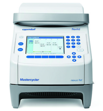 Eppendorf&#174; Mastercycler&#174; Nexus Thermal Cyclers Flat, complete unit, aluminum block, AC/DC input 115 V, 50/60 Hz (US)