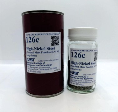 High-nickel steel NIST&#174; SRM&#174; 126c, 36% Ni