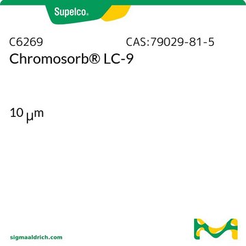 Chromosorb&#174; LC-9 10&#160;&#956;m