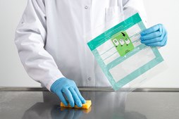 eMcollect Sponge Diluent: Buffered Peptone Water in bag with closure label, Calibrated dose: 10 mL, bag of 5 × 20 units