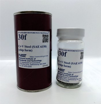 Chromium-vanadium steel NIST&#174; SRM&#174; 30f, (SAE 6150)