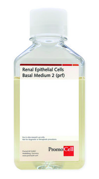 Renal Epithelial Cell Growth Medium 2 Basal Medium, phenol red-free, 500 ml