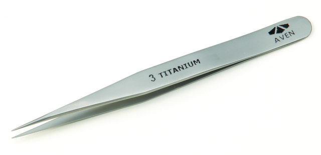 Titanium tweezers Style 3