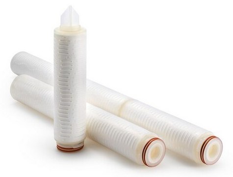 Durapore&#174; 0.45 &#181;m, Cartridge pore size 0.45&#160;&#956;m, cartridge nominal length 30&#160;in. (75&#160;cm), Code&nbsp;0 (2-222; O-rings)