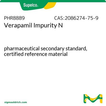 Verapamil Impurity N pharmaceutical secondary standard, certified reference material