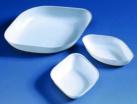 BRAND&#174;称重皿 polystyrene, L × W × H 45&#160;mm × 45&#160;mm × 7&#160;mm, square