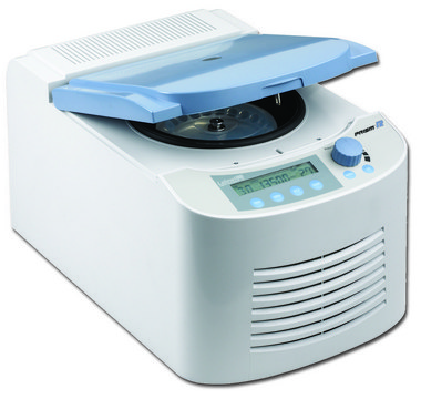 Labnet Prism&#8482; R Refrigerated Microcentrifuge AC/DC input 120 V AC, US 3-pin plug