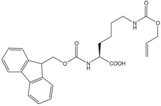 Fmoc-Lys(Alloc)-OH Novabiochem&#174;