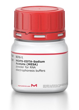 MOPS-EDTA-Sodium Acetate (MESA) powder for RNA electrophoresis buffers