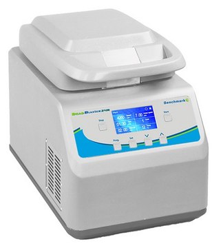 Benchmark BeadBlaster&#8482; 24 Refrigerated Microtube Homogenizer AC/DC input 230 V, UK plug