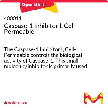 Caspase-1抑制剂I，细胞可渗透 The Caspase-1 Inhibitor I, Cell-Permeable controls the biological activity of Caspase-1. This small molecule/inhibitor is primarily used for Cancer applications.