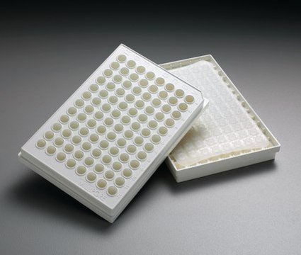 Multiscreen&#174; 96 well Plate, hydrophilic PVDF membrane pore size 0.65&#160;&#956;m, non-sterile