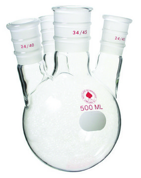 Ace four-neck round-bottom flask capacity 5,000&#160;mL