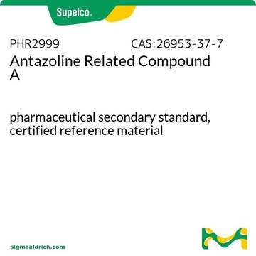 Antazoline Related Compound A pharmaceutical secondary standard, certified reference material