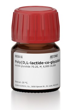 Poly(D,L-lactide-co-glycolide) acid terminated lactide:glycolide 75:25, Mw 6,000-10,000