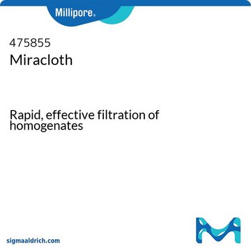 神奇滤布 Rapid, effective filtration of homogenates