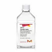 Tyrode 盐 With sodium bicarbonate, liquid, sterile-filtered, suitable for cell culture