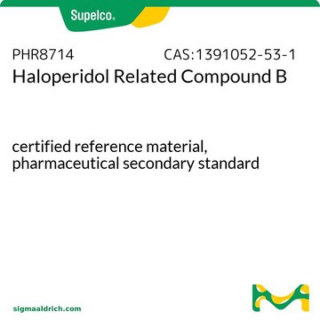 Haloperidol Related Compound B certified reference material, pharmaceutical secondary standard